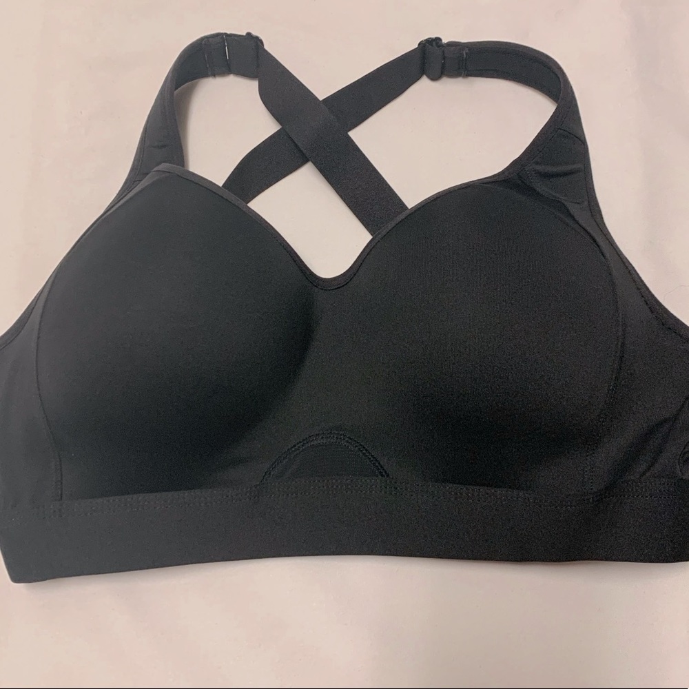 New.MTA Sport Black Womens Sports Bra